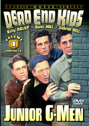 Junior G-Men, Volume 1 (Chapters 1-6) - 