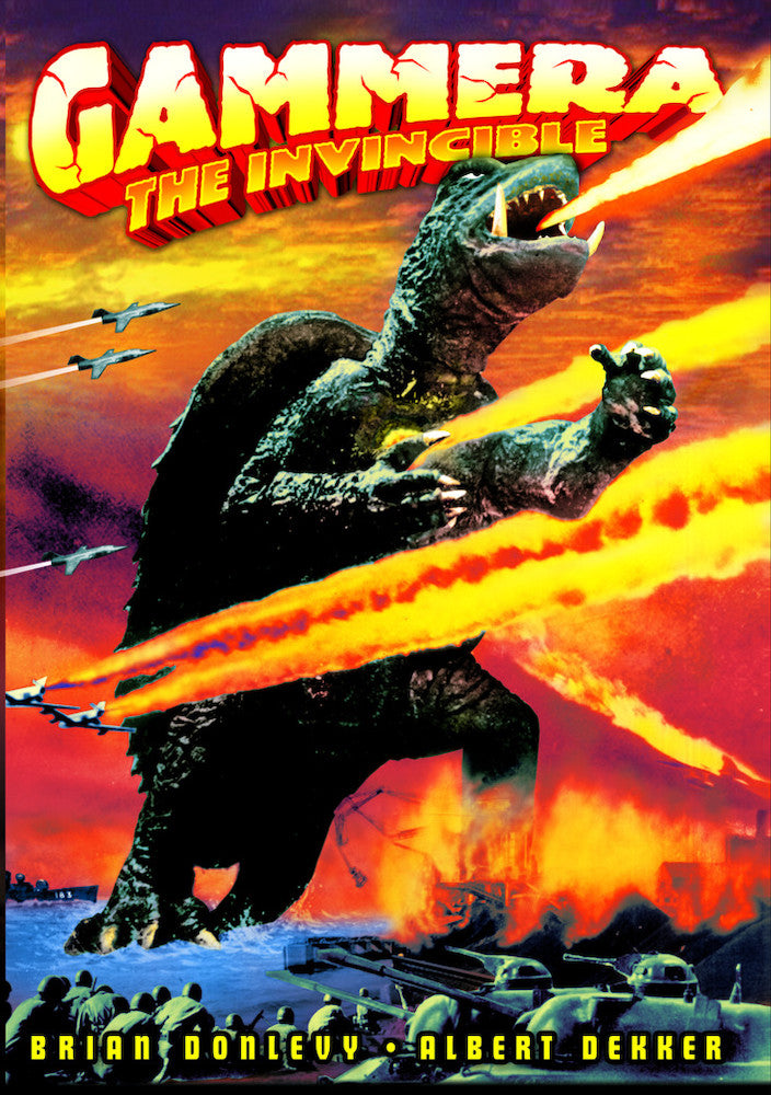 Gamera: Gammera the Invincible (aka "Gamera") - 