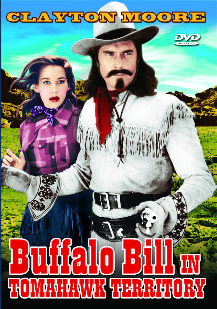 Buffalo Bill In Tomahawk Territory - 