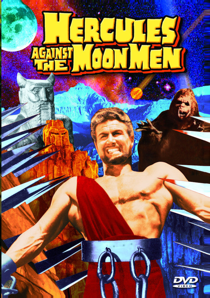 Hercules Against The Moon Men - 