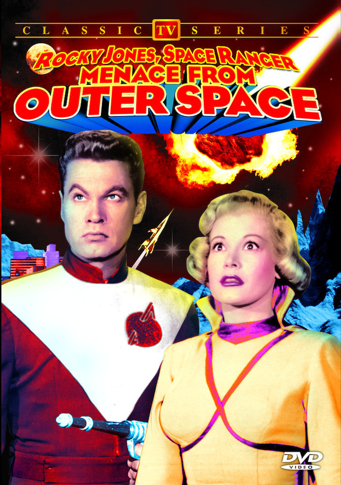 Rocky Jones, Space Ranger - Menace From Outer Space - 