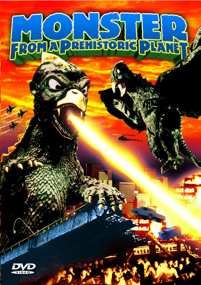 Monster From A Prehistoric Planet - 