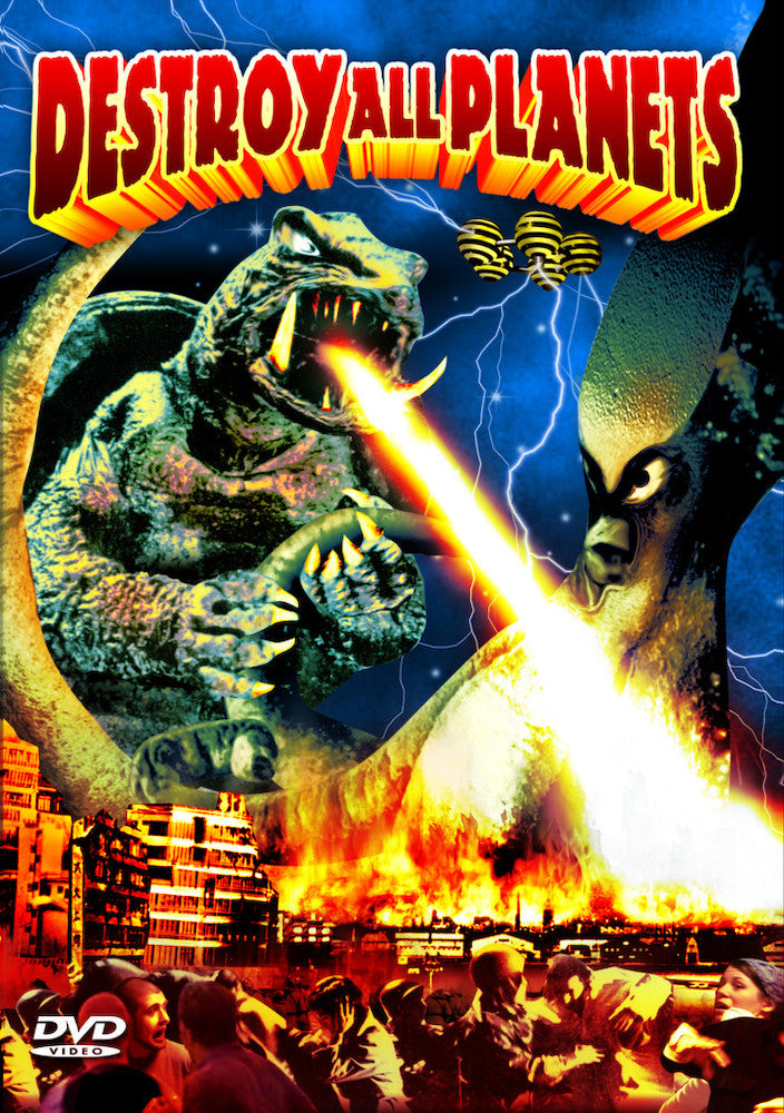 Gamera: Destroy All Planets (aka "Gamera vs. Viras") - 