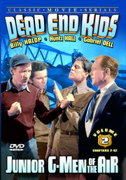 Junior G-Men of The Air, Volume 2 (Chapters 7-12) - 