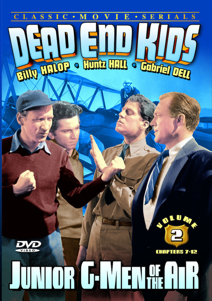Junior G-Men of The Air, Volume 2 (Chapters 7-12) - 