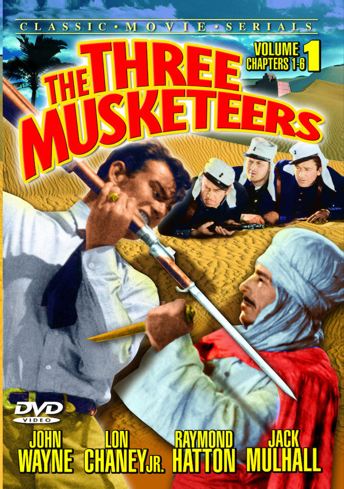 The Three Musketeers, Volume 1 (Chapters 1-6) - 