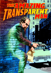 The Amazing Transparent Man - 
