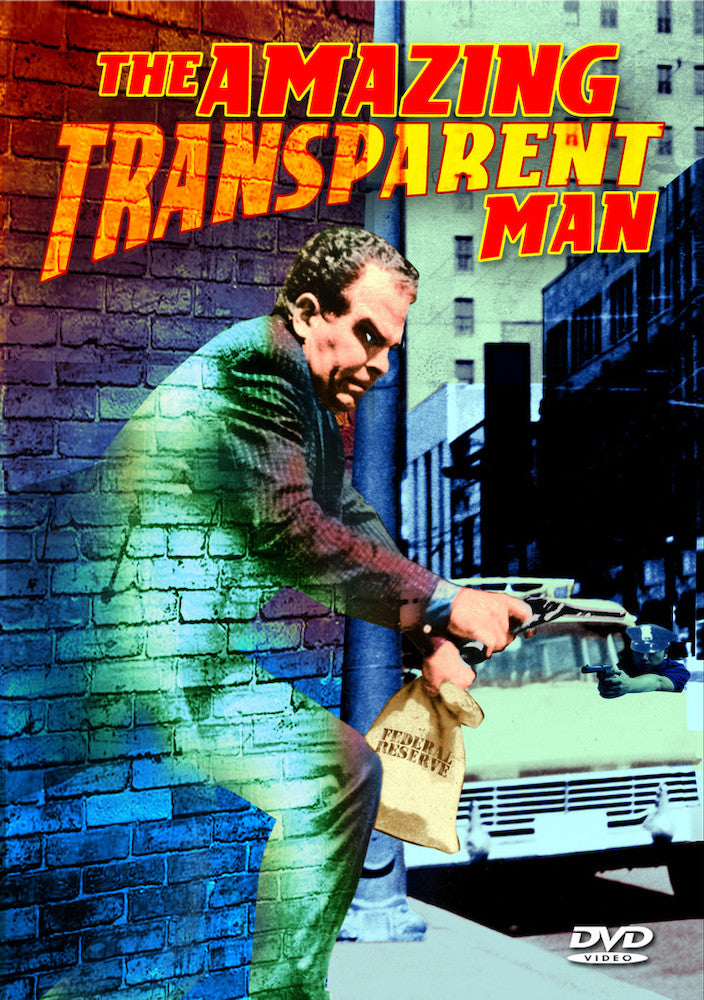 The Amazing Transparent Man - 
