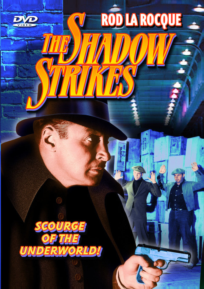 The Shadow - The Shadow Strikes - 