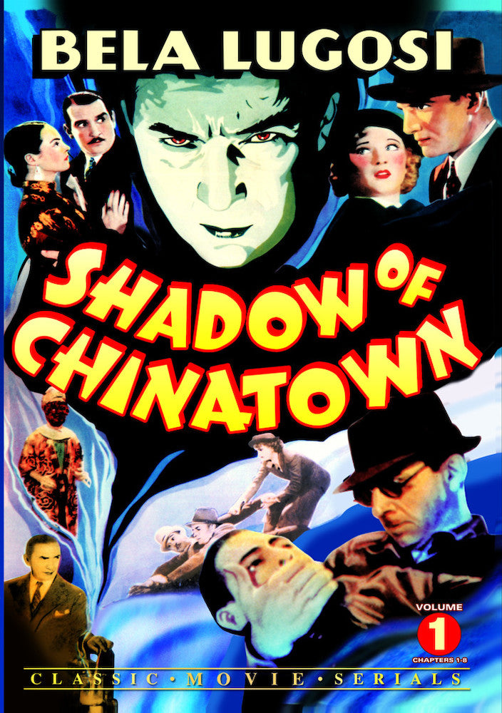 Shadow of Chinatown, Volume 1 (Chapters 1-8) - 