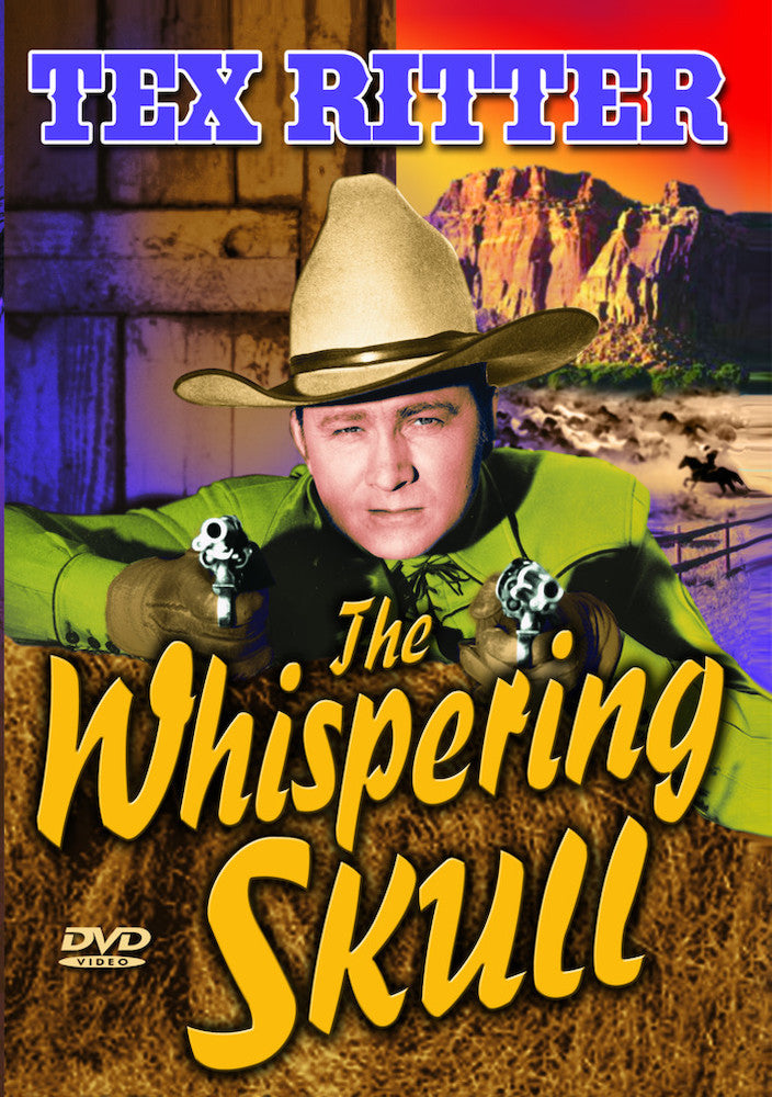 The Texas Rangers: The Whispering Skull - 