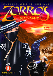 Zorro's Black Whip, Volume 1 (Chapters 1-6) - 
