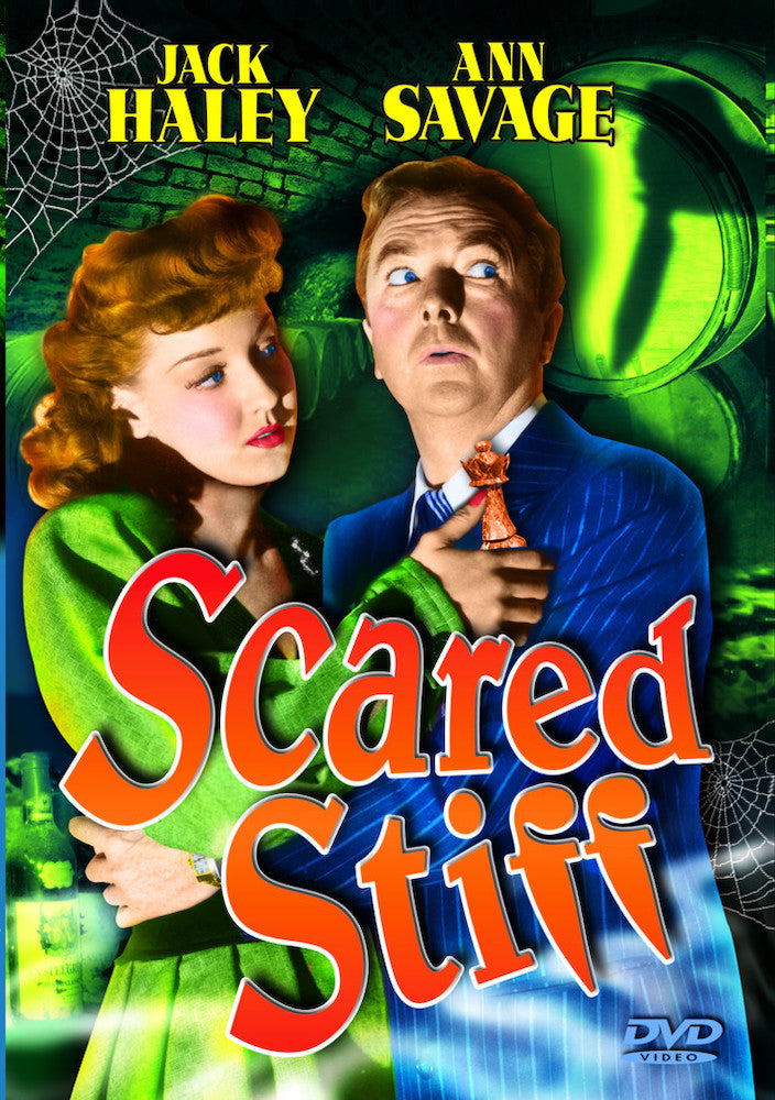 Scared Stiff (AKA Treasure of Fear) - 