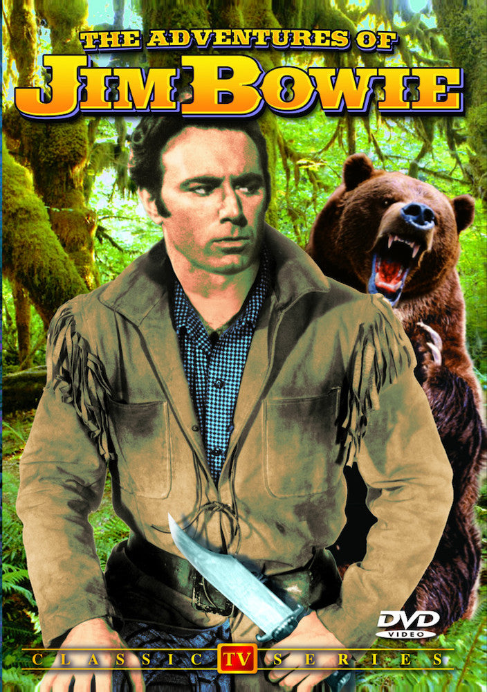 The Adventures of Jim Bowie - Volume 1 - 