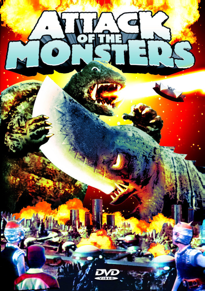 Attack of The Monsters - 