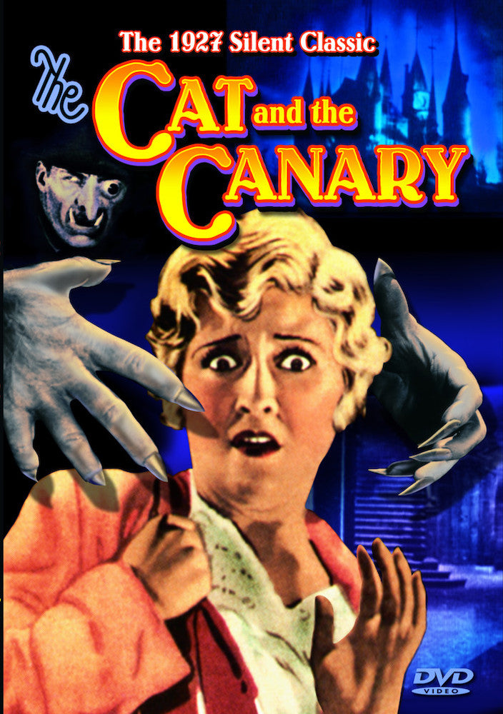 Cat And The Canary (Silent) - 