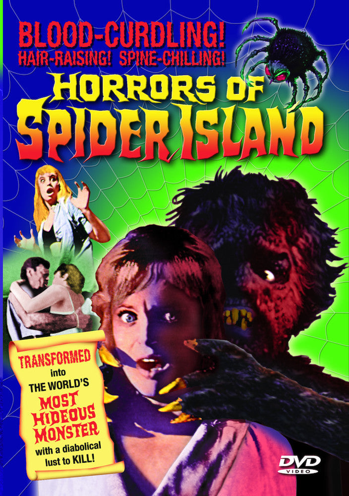 Horrors of Spider Island - 
