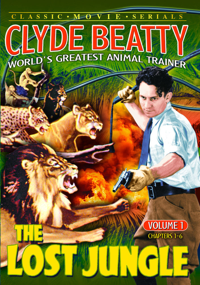 Lost Jungle, Volume 1 (Chapters 1-6) - 