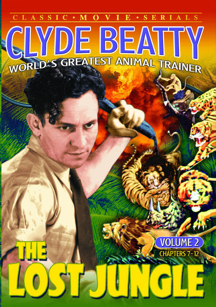 Lost Jungle, Volume 2 (Chapters 7-12) - 
