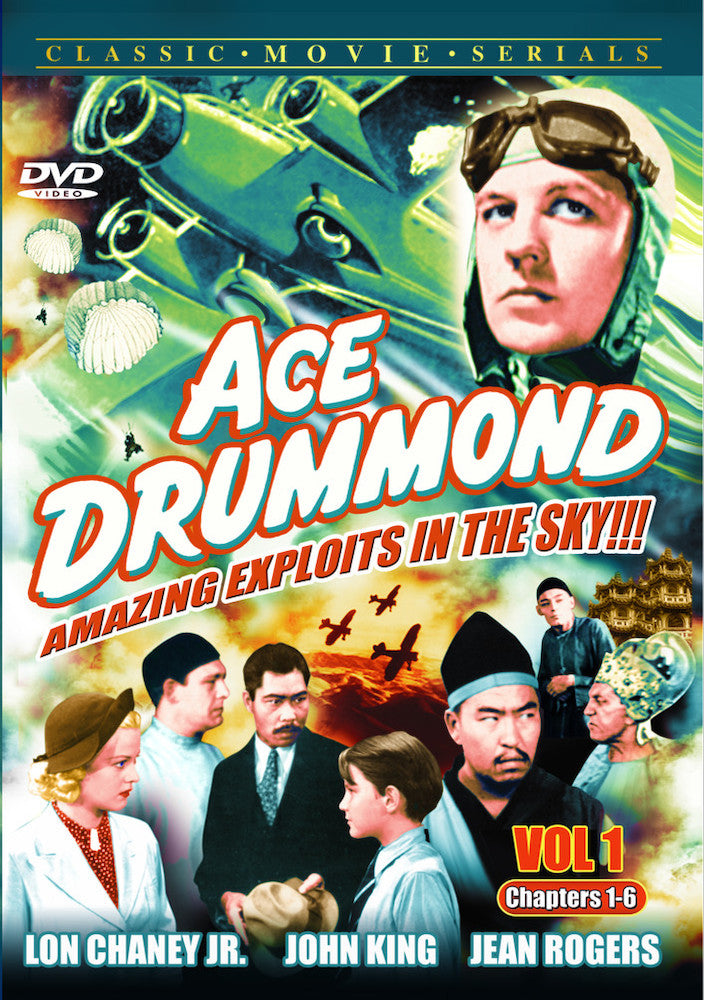 Ace Drummond, Volume 1 (Chapters 1-6) - 