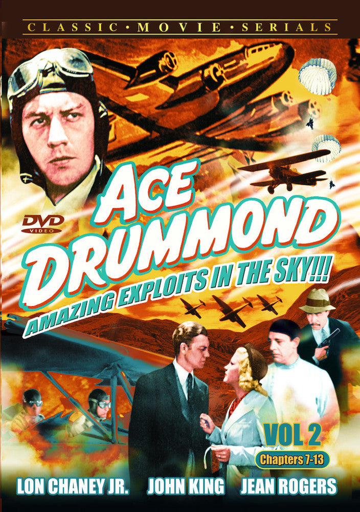 Ace Drummond, Volume 2 (Chapters 7-13) - 
