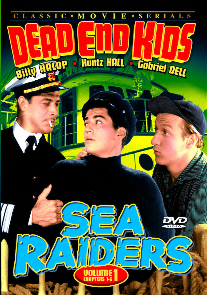 Sea Raiders, Volume 1 (Chapters 1-6) - 