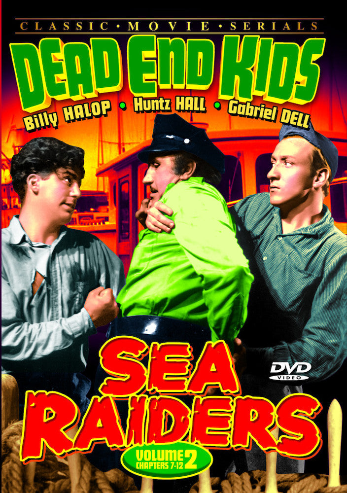 Sea Raiders, Volume 2 (Chapters 7-12) - 