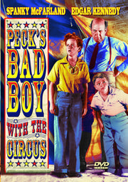 Peck's Bad Boy With The Circus - 