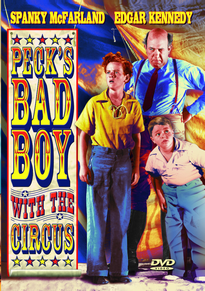Peck's Bad Boy With The Circus - 