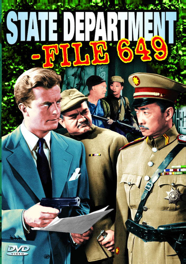 State Department File 649 - 