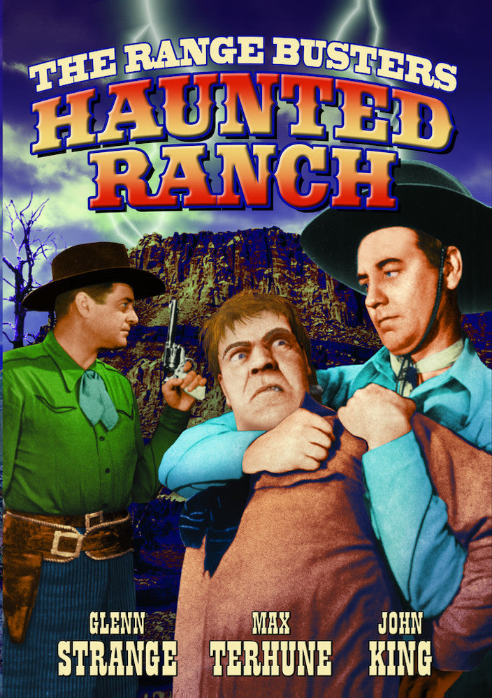 The Range Busters: Haunted Ranch - 