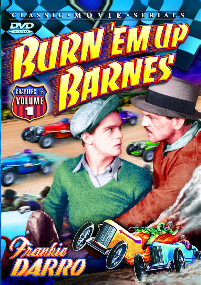 Burn 'Em Up Barnes, Volume 1 (Chapters 1-6) - 