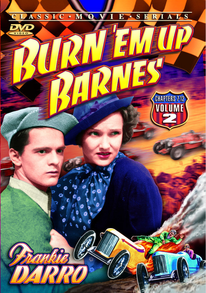Burn 'Em Up Barnes, Volume 2 (Chapters 7-12) - 