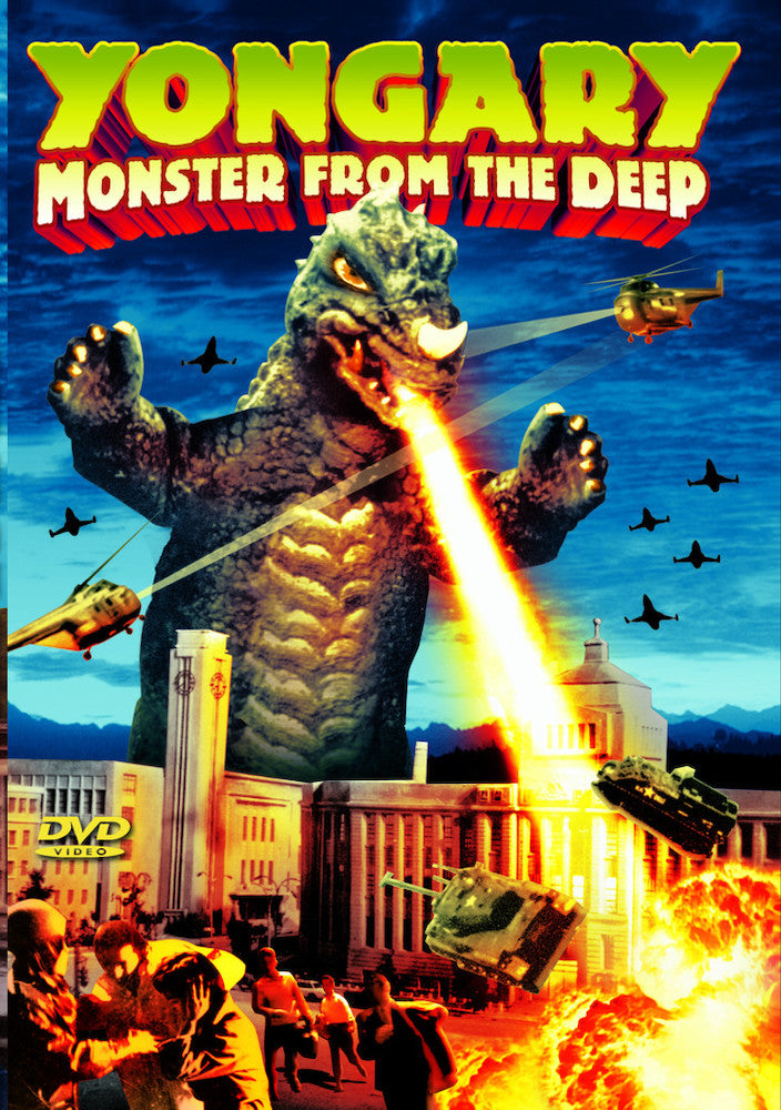Yongary - Monster From The Deep (Plus Bonus Gallery) - 