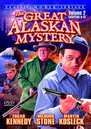 The Great Alaskan Mystery, Volume 2 (Chapters 8-13) - 