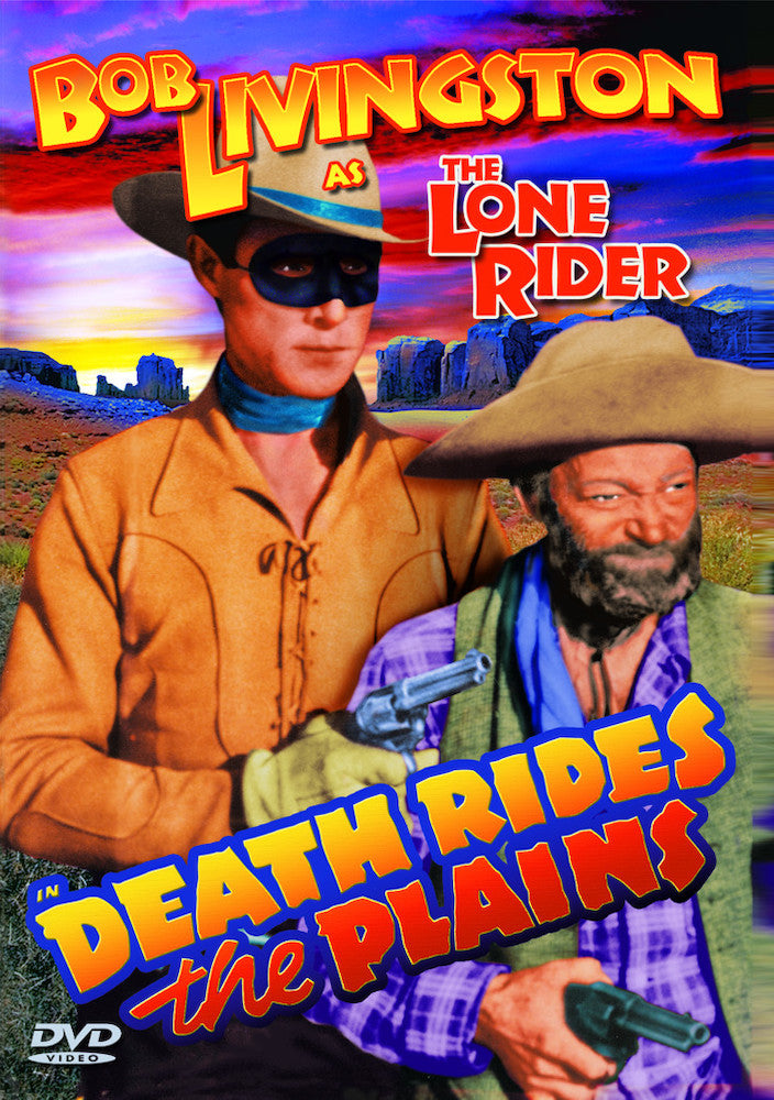 The Lone Rider: Death Rides The Plains - 