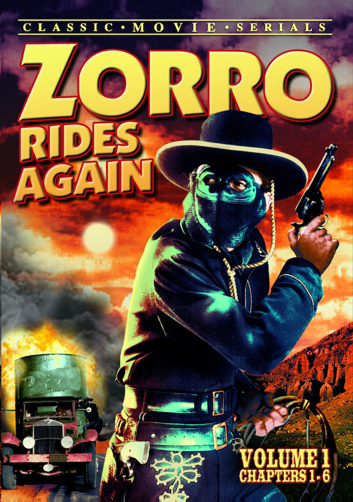 Zorro Rides Again, Volume 1 (Chapters 1-6) - 