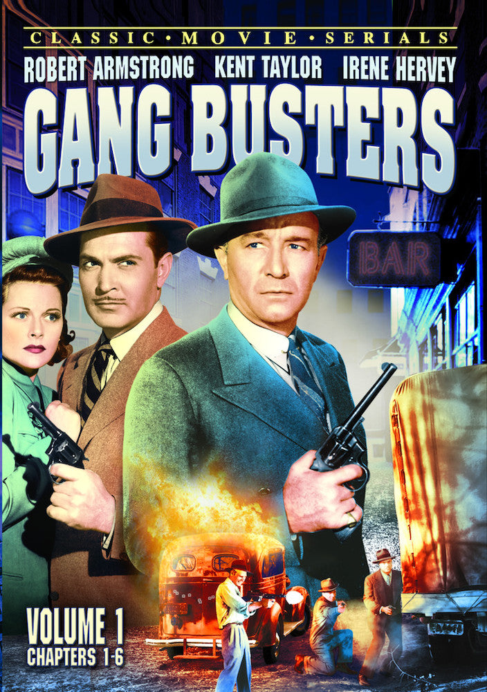 Gang Busters, Volume 1 (Chapters 1-6) - 