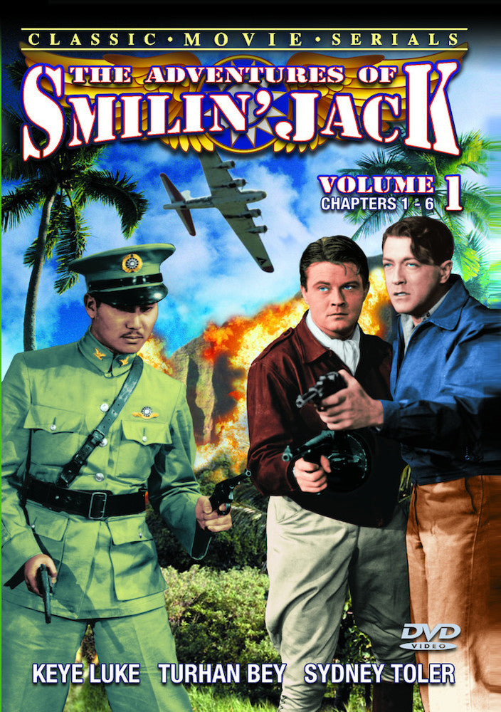 The Adventures of Smilin' Jack, Volume 1 (Chapters 1-6) - 