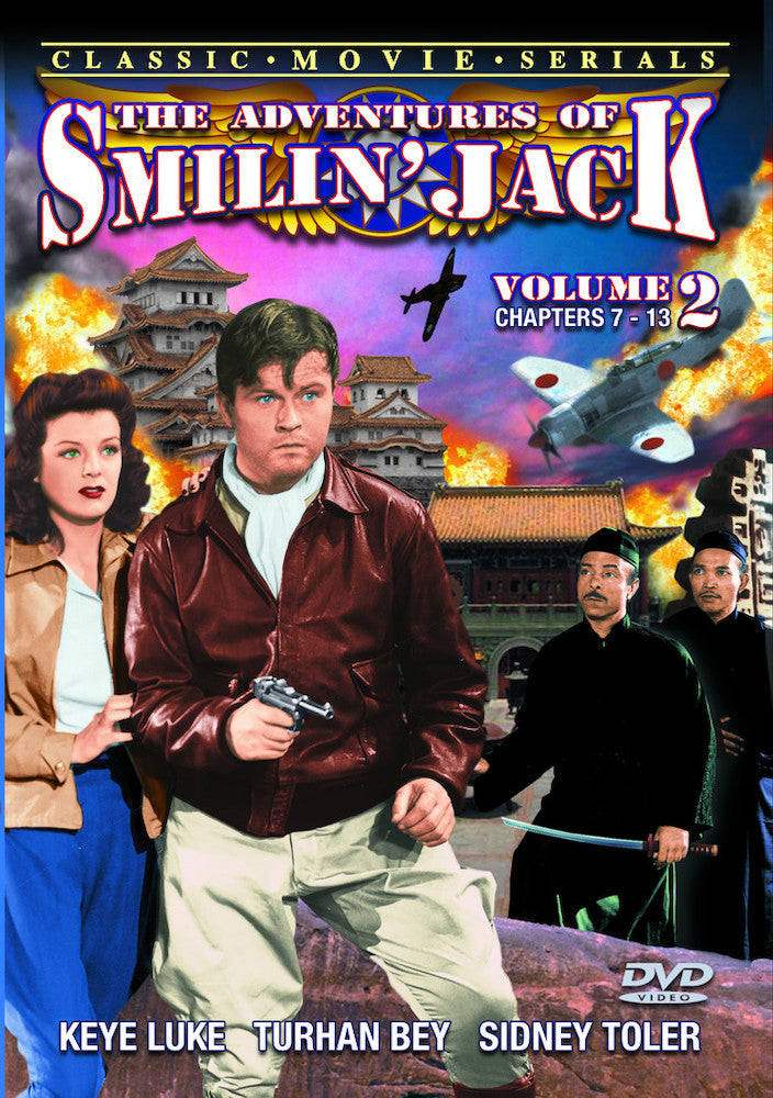 The Adventures of Smilin' Jack, Volume 2 (Chapters 7-13) - 