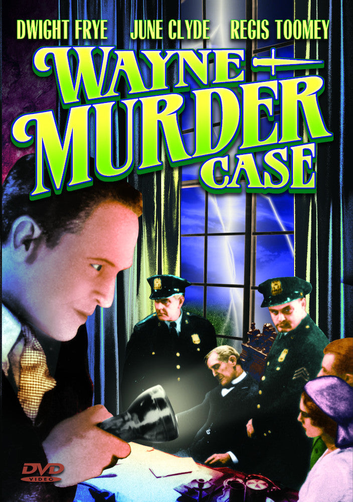 Wayne Murder Case - 