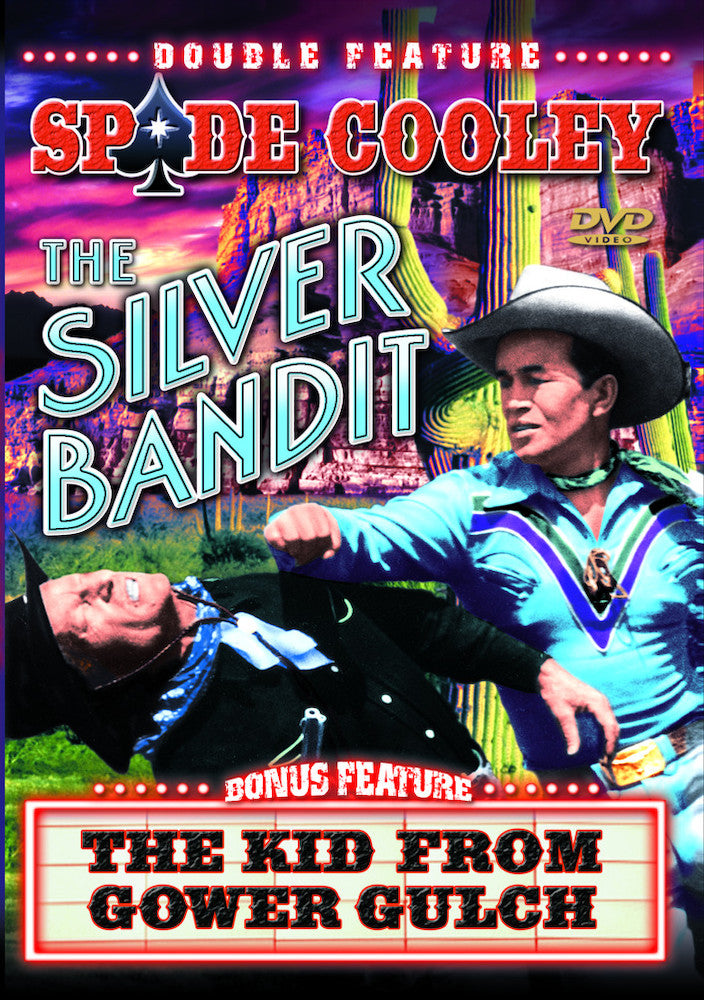 Spade Cooley Double Feature: The Silver Bandit (1947) / Kid From Gower Gulch (1947) - 