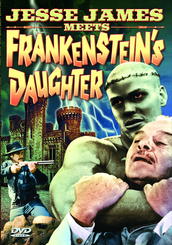 Jesse James Meets Frankenstein's Daughter - 