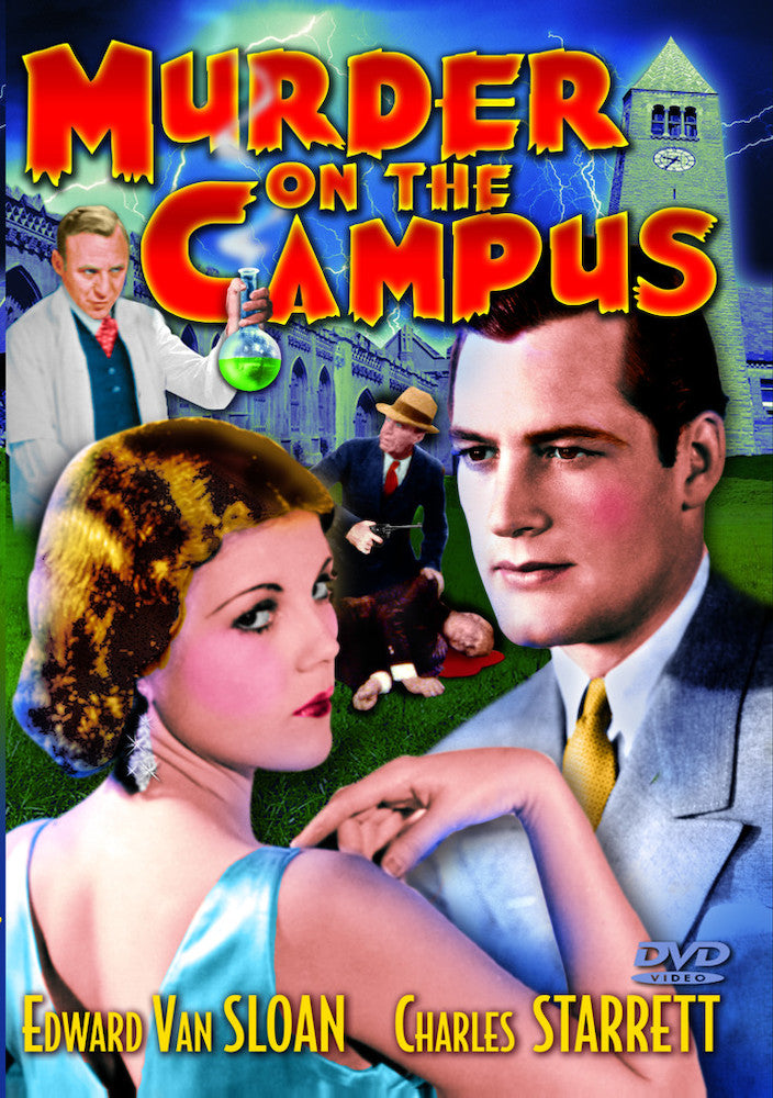 Murder On The Campus - 