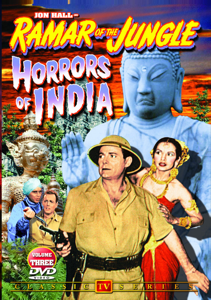 Ramar of The Jungle - Volume 3 - Horrors of India - 