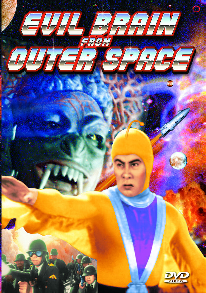 Evil Brain From Outer Space - 