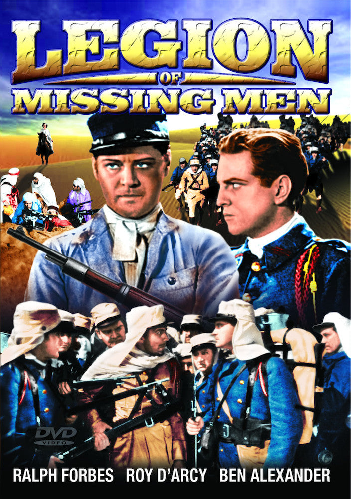 Legion of Missing Men - 
