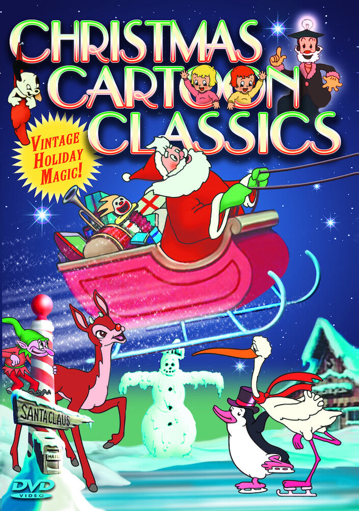 Christmas Cartoon Classics - 