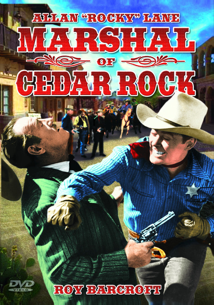 Marshal of Cedar Rock - 