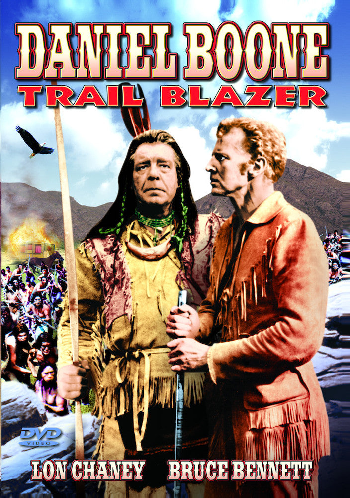 Daniel Boone, Trail Blazer - 